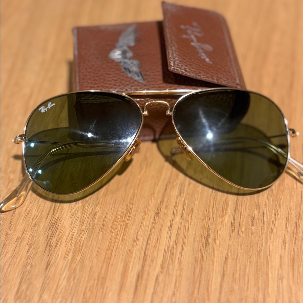 Ray-Ban Sunglasses Folded Aviator